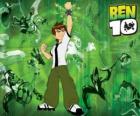 Бен 10, а некоторые из иностранцев от Omnitrix на дне